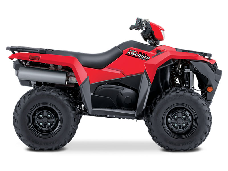 2024 Suzuki KingQuad 750AXi Power Steering in Eugene, Oregon - Photo 1