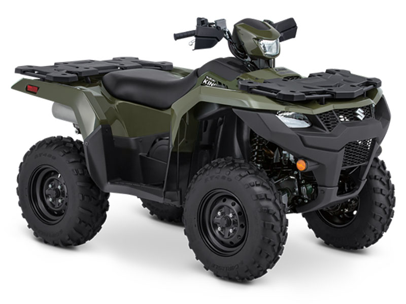 2024 Suzuki KingQuad 750AXi Power Steering in Houston, Texas - Photo 2