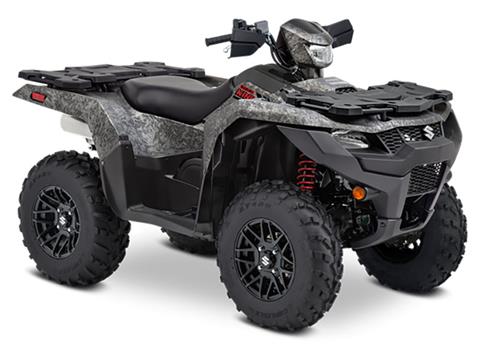 2024 Suzuki KingQuad 750AXi Power Steering SE+ in West Bridgewater, Massachusetts - Photo 2