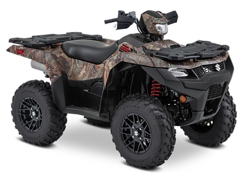 2024 Suzuki KingQuad 750AXi Power Steering SE Camo in Canton, Ohio - Photo 4