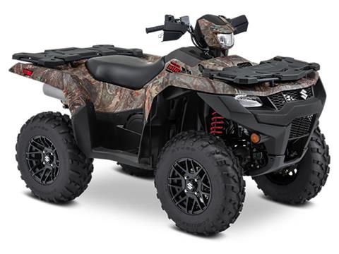 2024 Suzuki KingQuad 750AXi Power Steering SE Camo in Houston, Texas - Photo 2