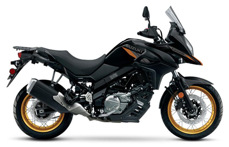 Suzuki 650 v storm top