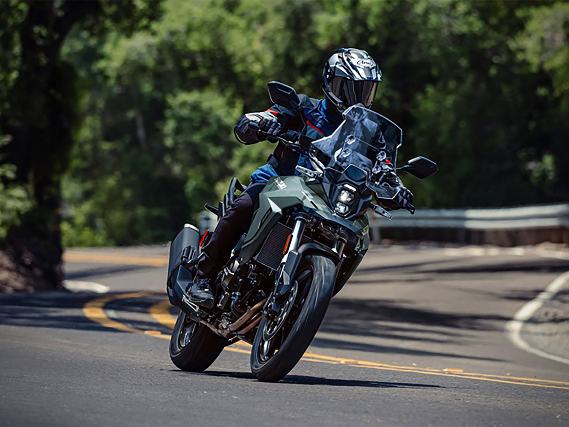 2024 Suzuki V-Strom 800 in Eugene, Oregon - Photo 12