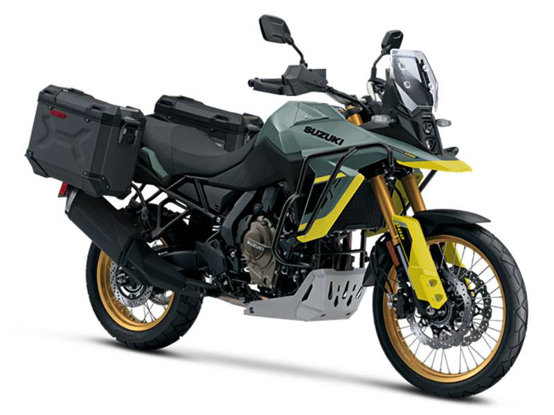 2024 Suzuki V-Strom 800DE Adventure in West Bridgewater, Massachusetts - Photo 2