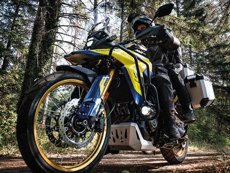 2024 Suzuki V-Strom 800DE Adventure in West Bridgewater, Massachusetts - Photo 4