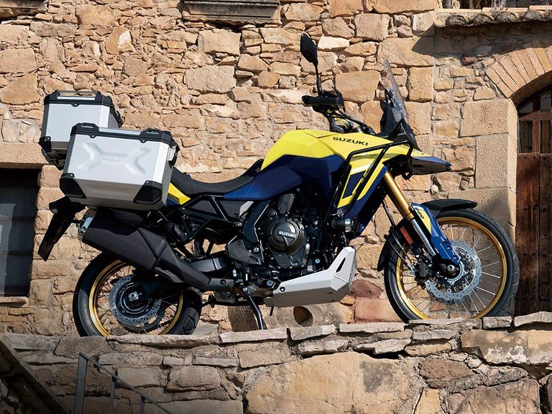 2024 Suzuki V-Strom 800DE Adventure in West Bridgewater, Massachusetts - Photo 6