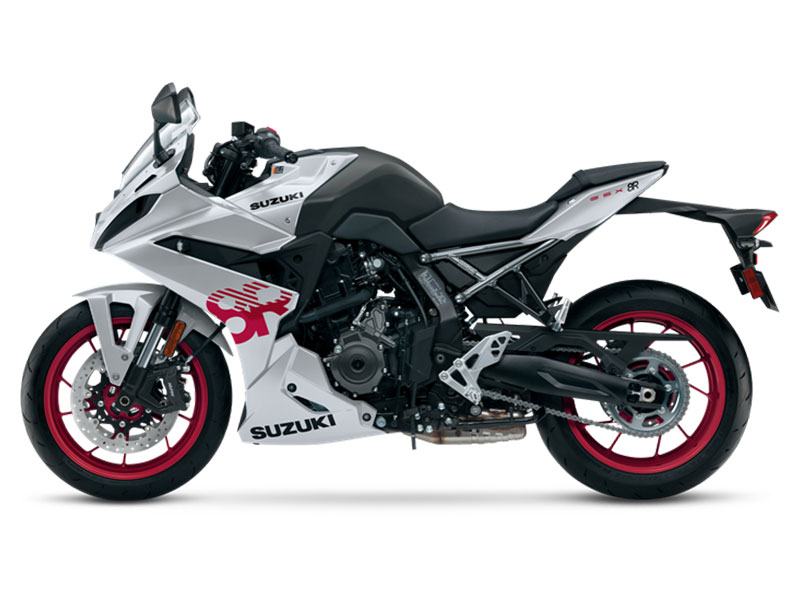 2024 Suzuki GSX-8R in Houston, Texas - Photo 2