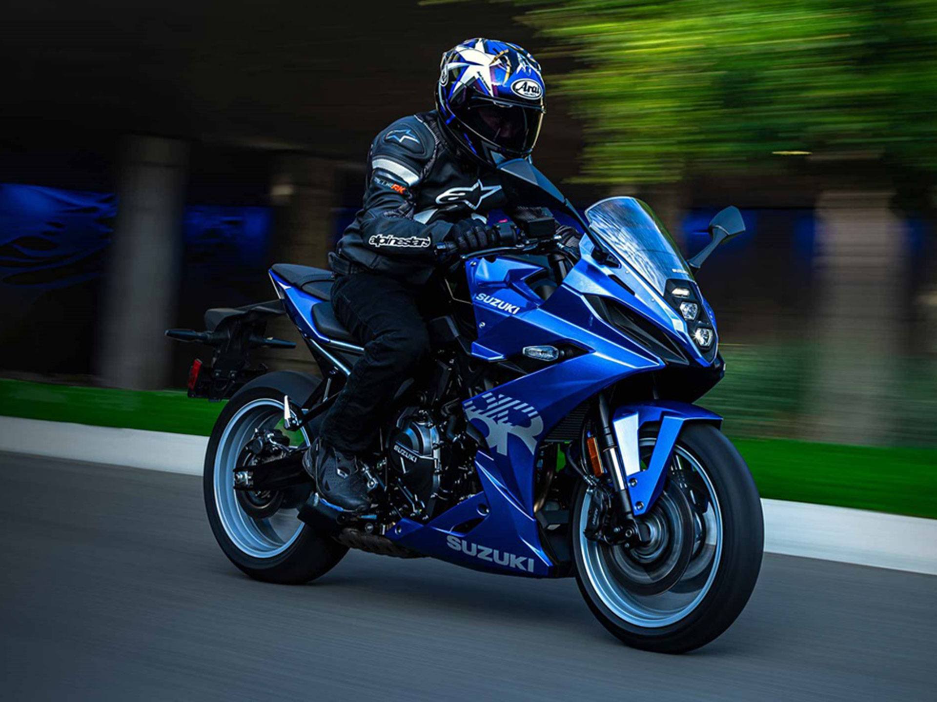 2024 Suzuki GSX-8R in Houston, Texas - Photo 8