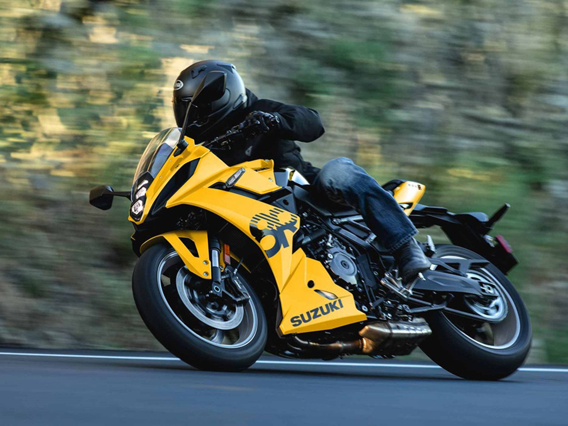 2024 Suzuki GSX-8R in Houston, Texas - Photo 10