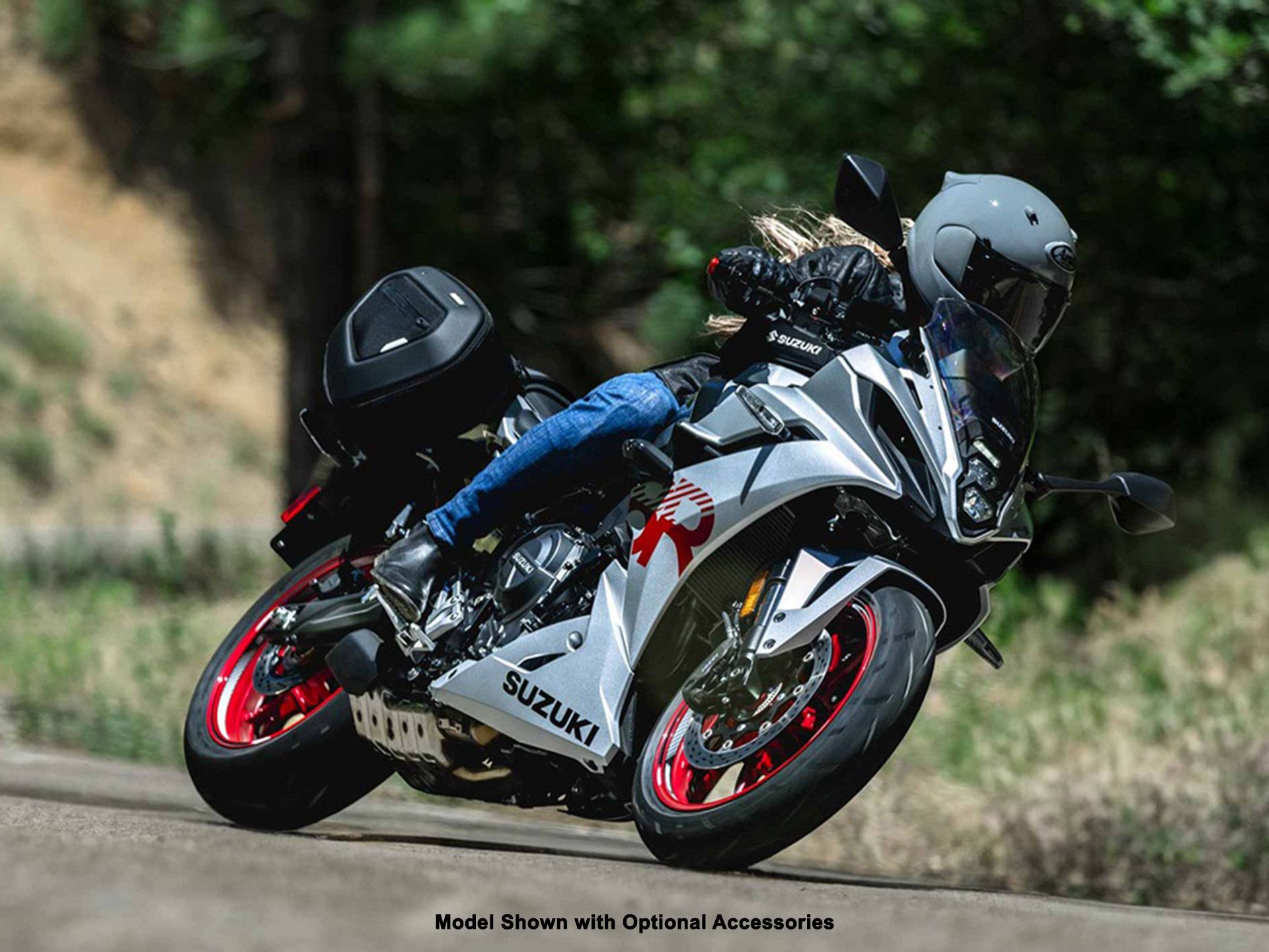 2024 Suzuki GSX-8R in Houston, Texas - Photo 11