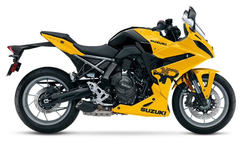 2024 Suzuki GSX-8R in Eugene, Oregon - Photo 1