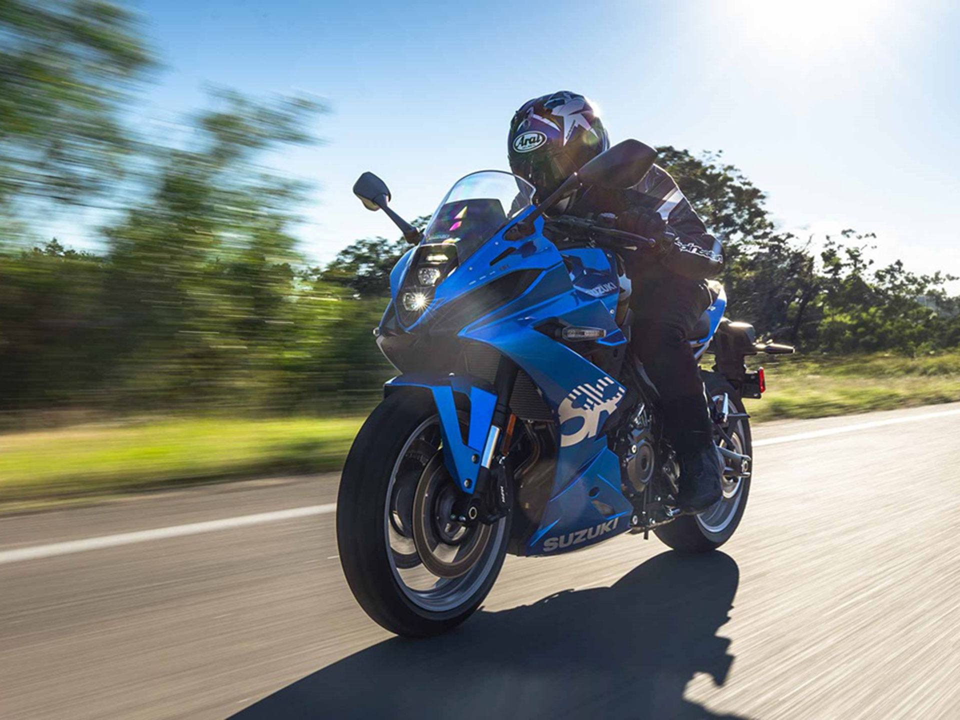 2024 Suzuki GSX-8R in Eugene, Oregon - Photo 9