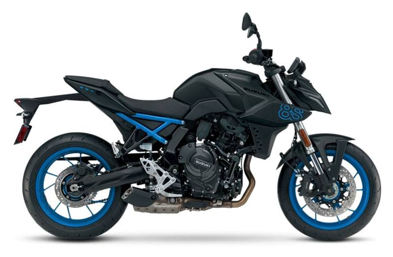 2024 Suzuki GSX-8S in Eugene, Oregon - Photo 1