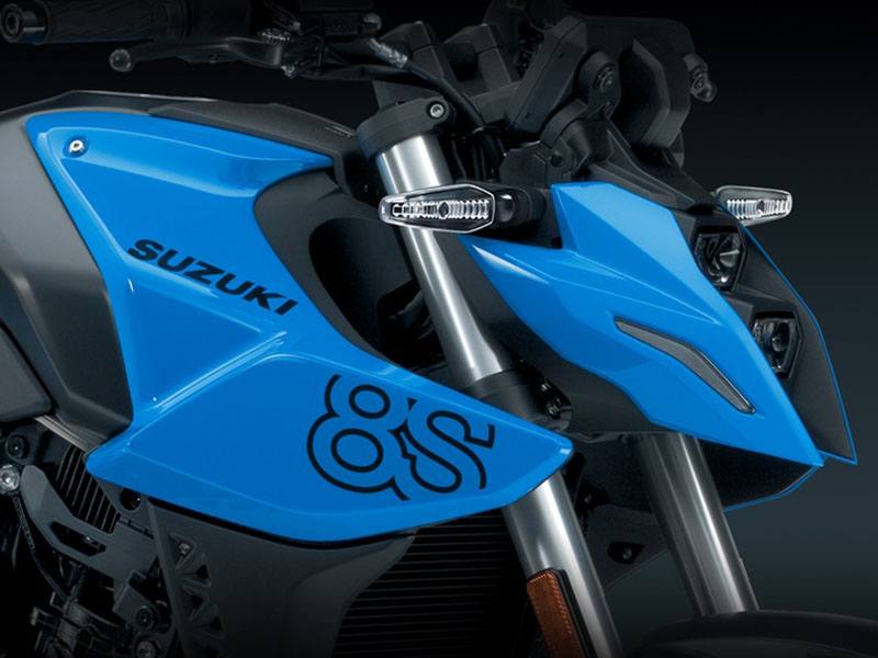 2024 Suzuki GSX-8S in Eugene, Oregon - Photo 4