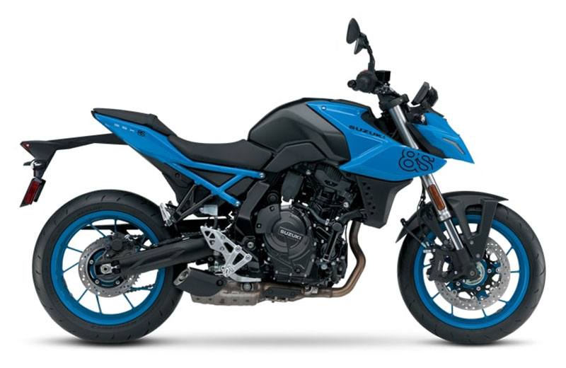 2024 Suzuki GSX-8S in Athens, Ohio - Photo 1