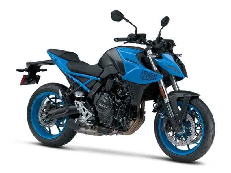 2024 Suzuki GSX-8S in Athens, Ohio - Photo 3