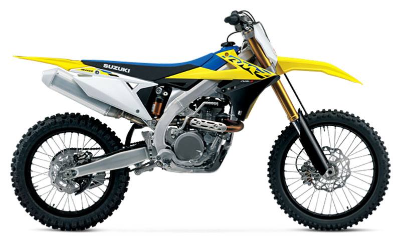 2024 Suzuki RM-Z450 in West Bridgewater, Massachusetts - Photo 1