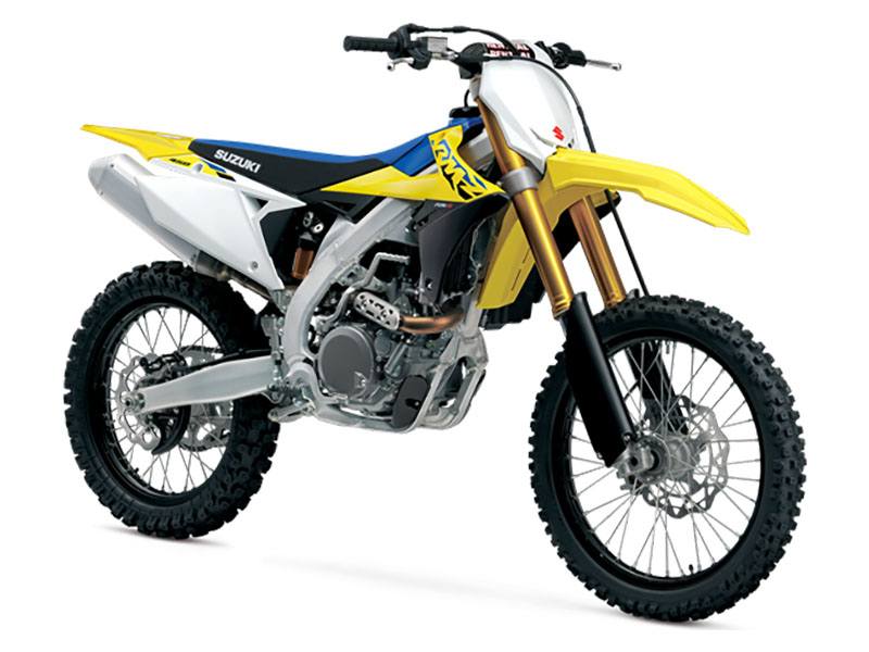 2024 Suzuki RM-Z450 in West Bridgewater, Massachusetts - Photo 2