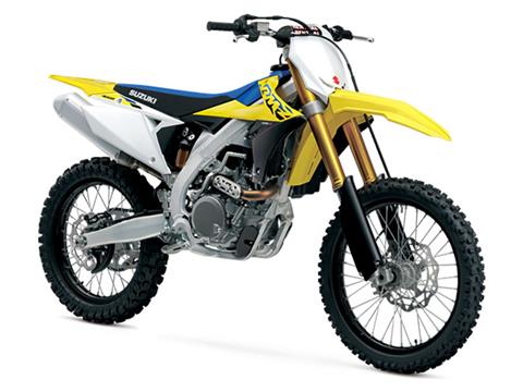 2024 Suzuki RM-Z450 in West Bridgewater, Massachusetts - Photo 2
