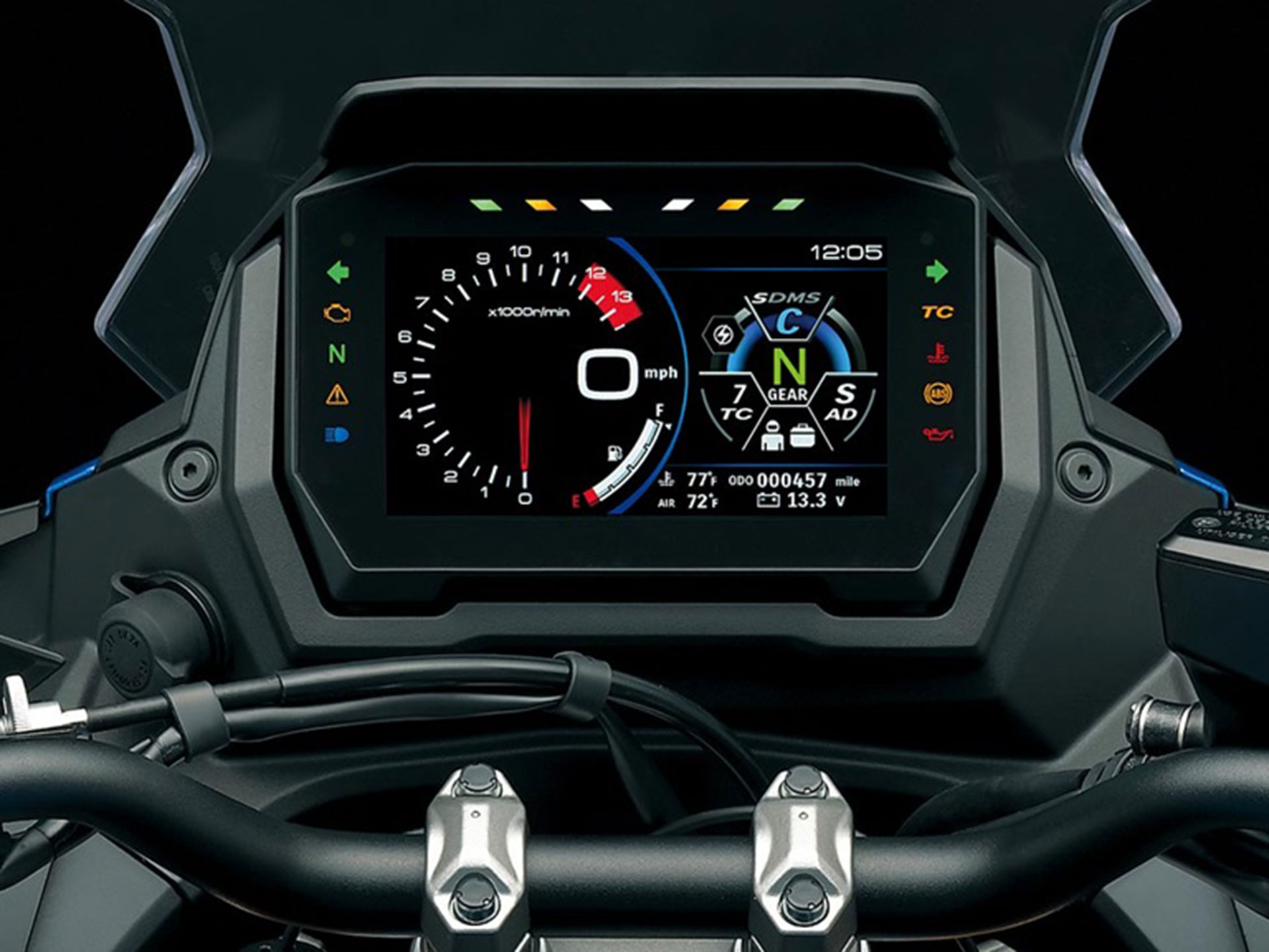 2024 Suzuki GSX-S1000GX+ in Marietta, Ohio - Photo 3