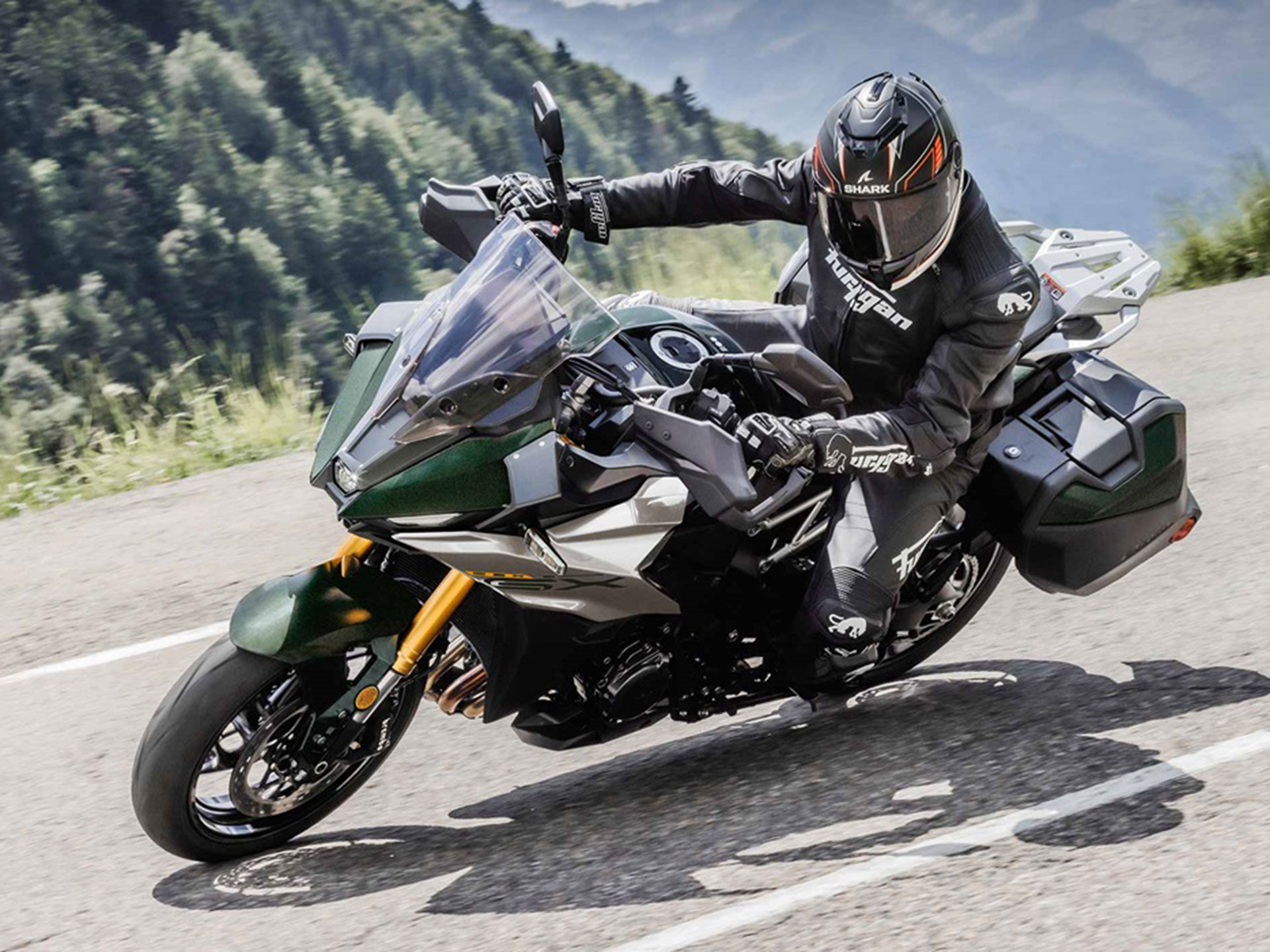 2024 Suzuki GSX-S1000GX+ in Marietta, Ohio - Photo 8