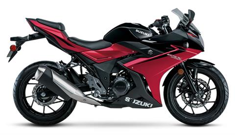 2024 Suzuki GSX250R ABS in Columbia, South Carolina