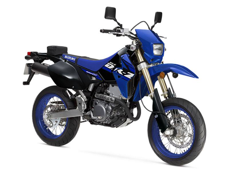 New 2024 Suzuki DR Z400SM Bakersfield CA Specs Price Photos Grand Blue No. 2 Solid Black