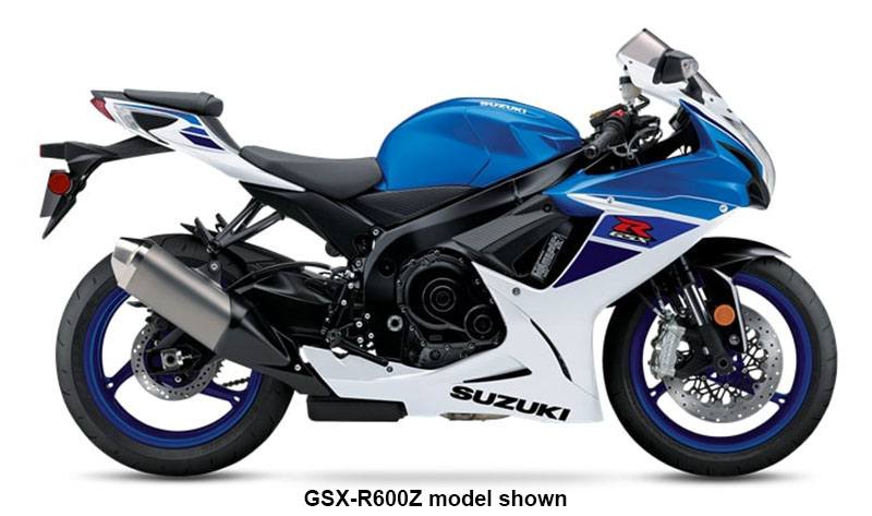 2024 Suzuki GSX-R600 in Eugene, Oregon - Photo 1