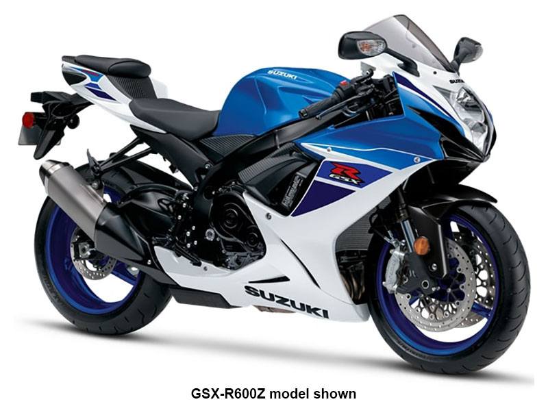 2024 Suzuki GSX-R600 in Eugene, Oregon - Photo 2