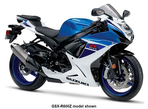 2024 Suzuki GSX-R600 in Eugene, Oregon - Photo 2