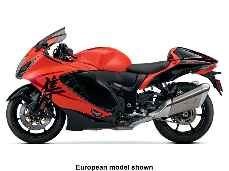 2024 Suzuki Hayabusa 25th Anniversary Edition in West Bridgewater, Massachusetts - Photo 2