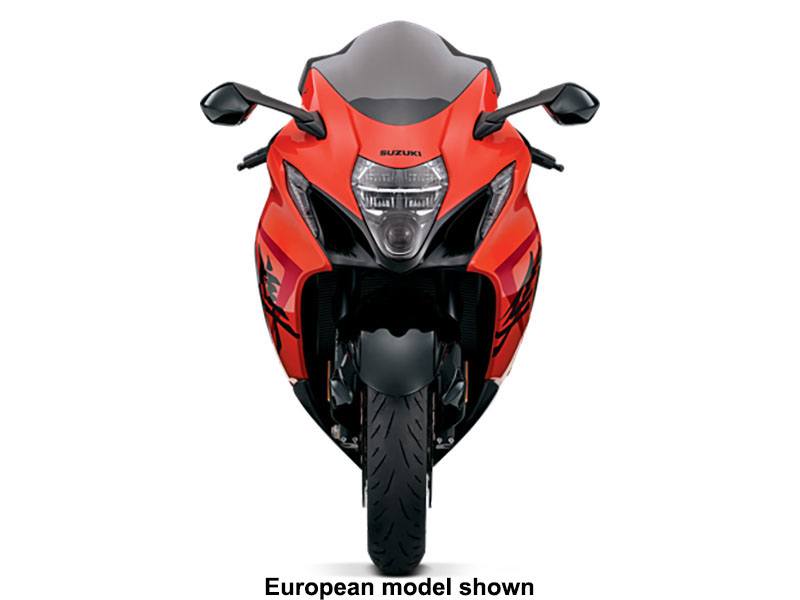 2024 Suzuki Hayabusa 25th Anniversary Edition in West Bridgewater, Massachusetts - Photo 4