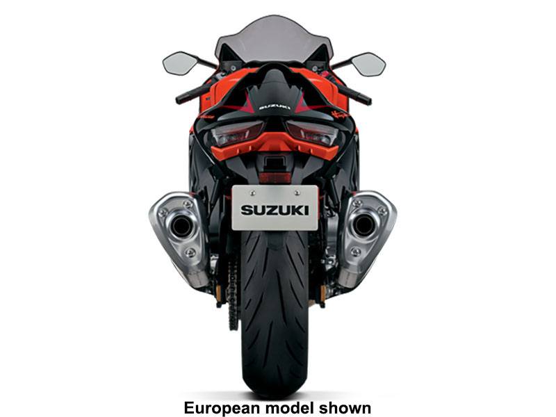 2024 Suzuki Hayabusa 25th Anniversary Edition in West Bridgewater, Massachusetts - Photo 5