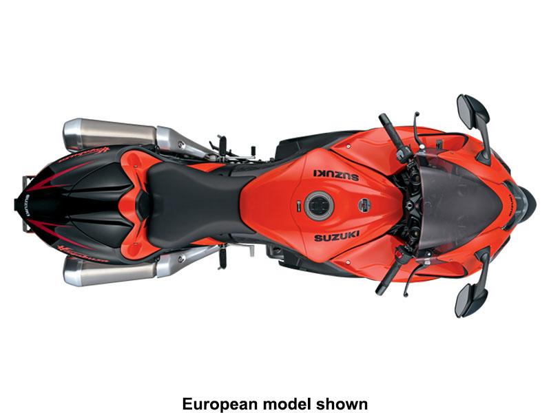 2024 Suzuki Hayabusa 25th Anniversary Edition in West Bridgewater, Massachusetts - Photo 6