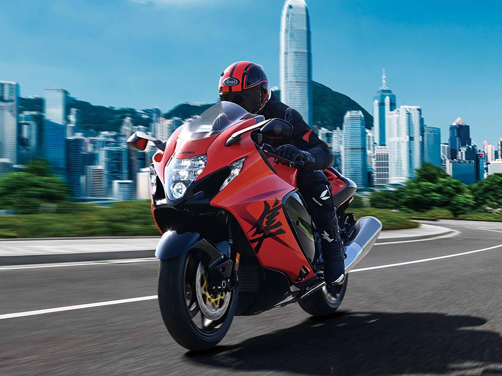 2024 Suzuki Hayabusa 25th Anniversary Edition in West Bridgewater, Massachusetts - Photo 12