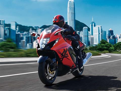 2024 Suzuki Hayabusa 25th Anniversary Edition in West Bridgewater, Massachusetts - Photo 12