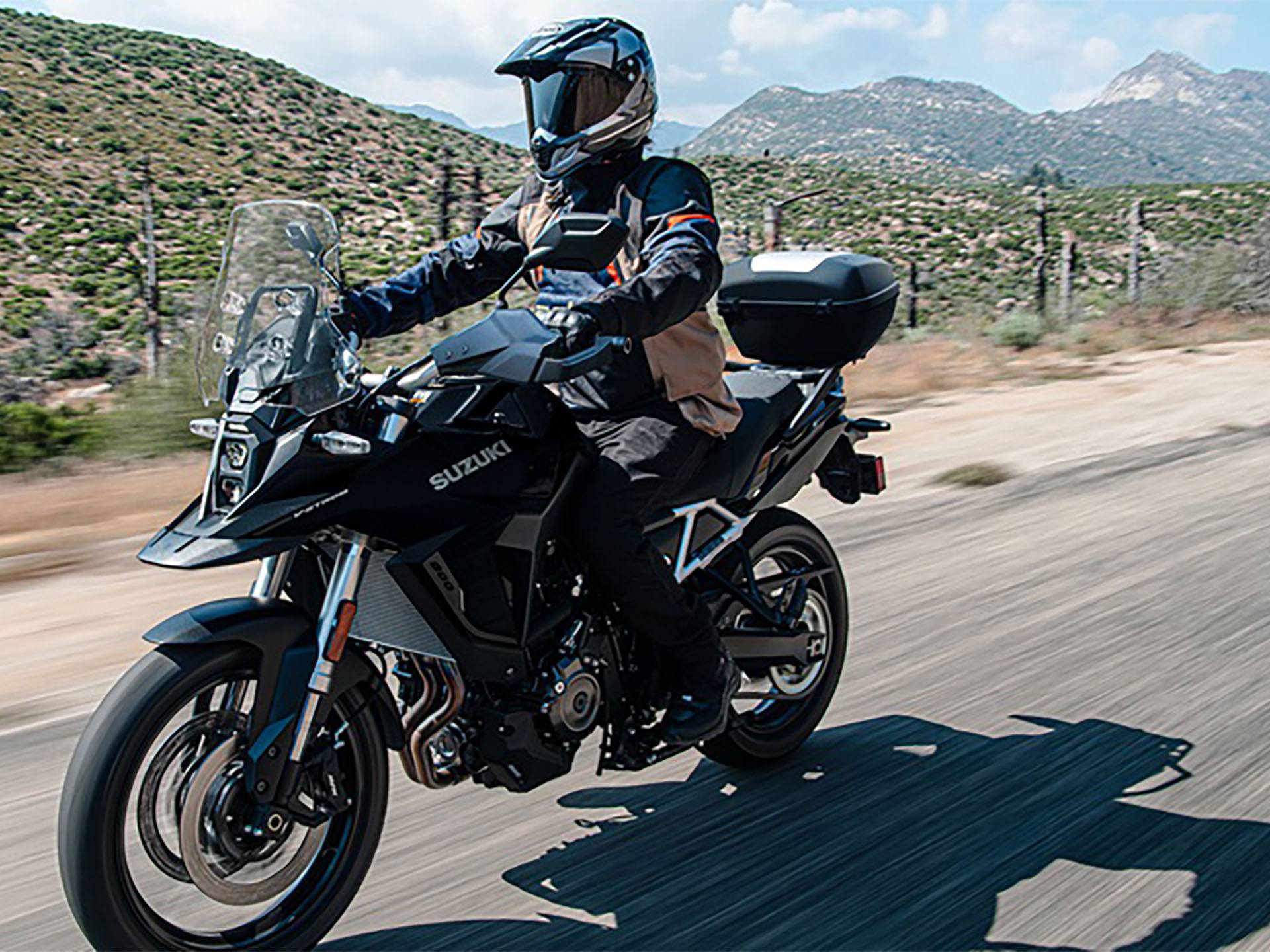 2024 Suzuki V-Strom 800 Touring in Eugene, Oregon - Photo 9