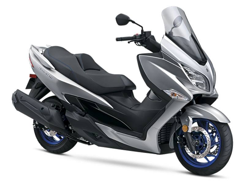New 2024 Suzuki Burgman 400 Scooters Savannah Motorsports in Savannah GA Stock Number