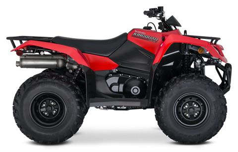 2025 Suzuki KingQuad 400ASi in Enfield, Connecticut