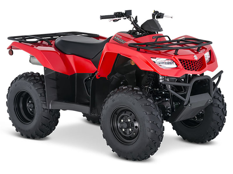 2025 Suzuki KingQuad 400ASi in West Bridgewater, Massachusetts - Photo 2