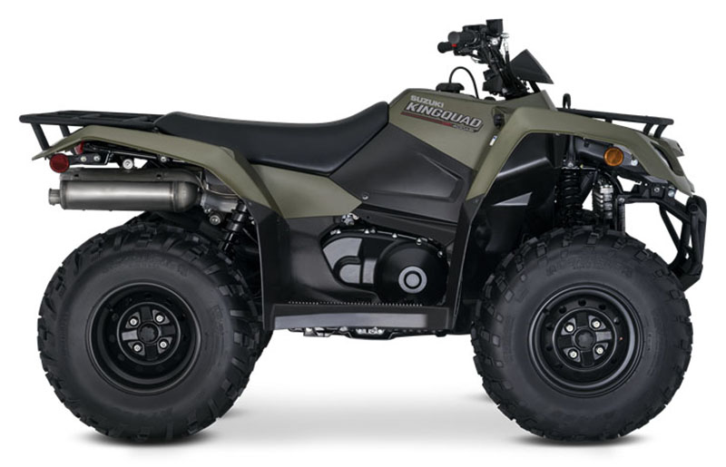 2025 Suzuki KingQuad 400ASi in Houston, Texas - Photo 1