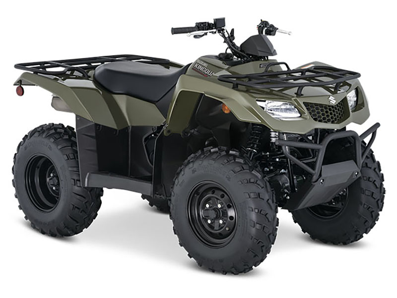 2025 Suzuki KingQuad 400ASi in Houston, Texas - Photo 2