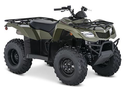 2025 Suzuki KingQuad 400ASi in Houston, Texas - Photo 2