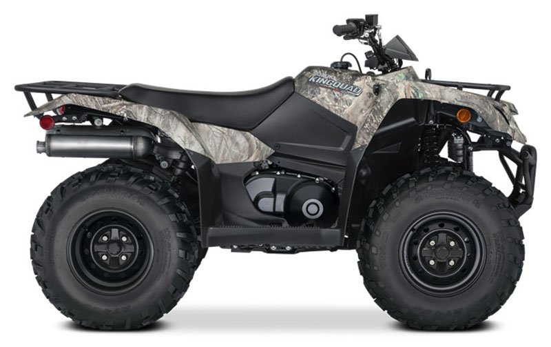 2025 Suzuki KingQuad 400ASi Camo in West Bridgewater, Massachusetts - Photo 1