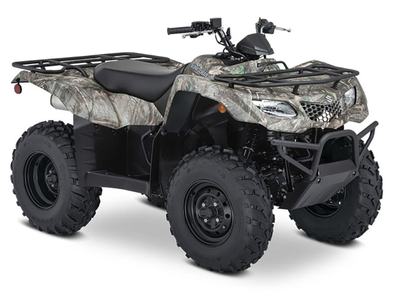2025 Suzuki KingQuad 400ASi Camo in West Bridgewater, Massachusetts - Photo 2