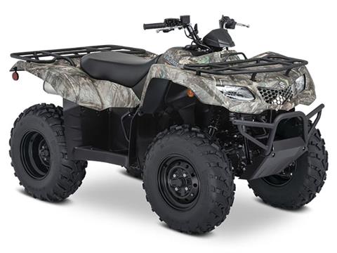2025 Suzuki KingQuad 400ASi Camo in West Bridgewater, Massachusetts - Photo 2