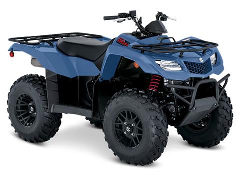 2025 Suzuki KingQuad 400ASi SE in Marietta, Ohio - Photo 2