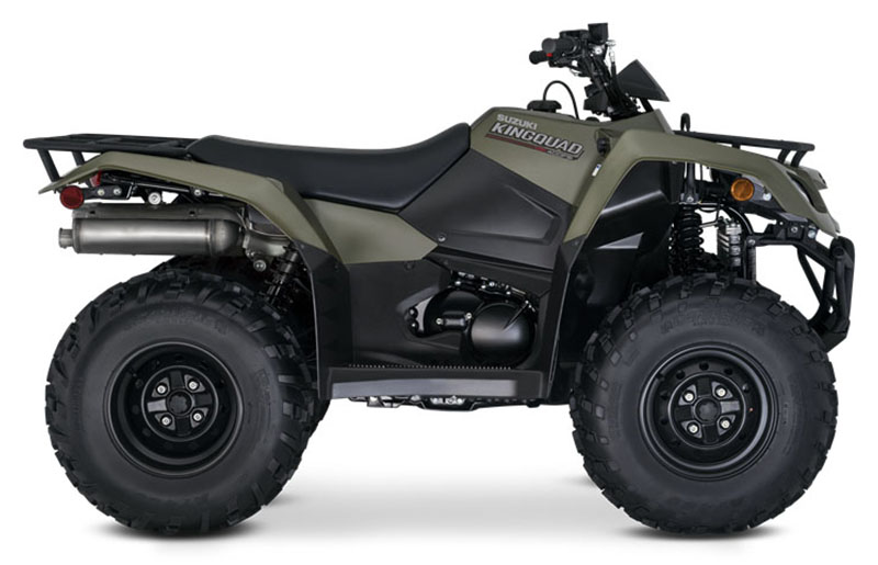 2025 Suzuki KingQuad 400FSi in West Bridgewater, Massachusetts - Photo 1
