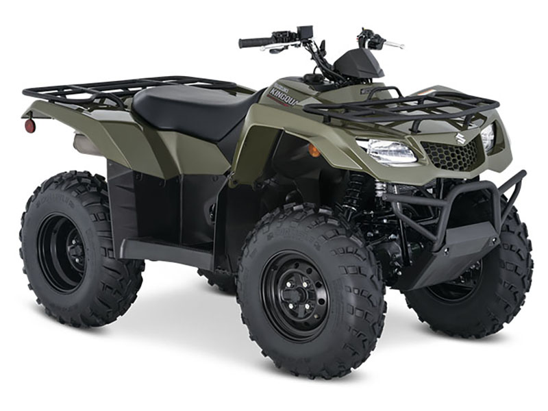 2025 Suzuki KingQuad 400FSi in West Bridgewater, Massachusetts - Photo 2