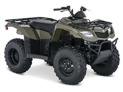 2025 Suzuki KingQuad 400FSi in West Bridgewater, Massachusetts - Photo 2